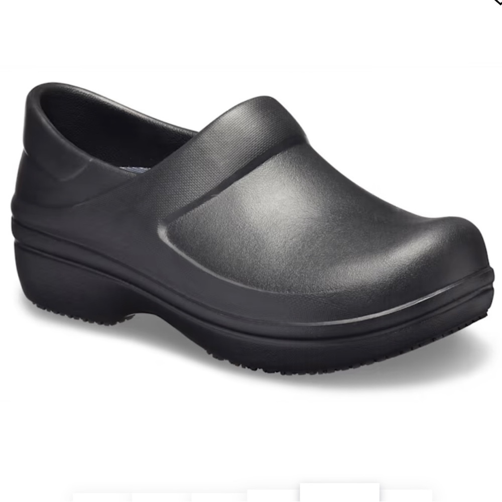 NEW CROCS Neria Pro II 8 Shoes Slip On Clogs Slip-Resistant Comfort Nurse Work - Picture 2 of 7